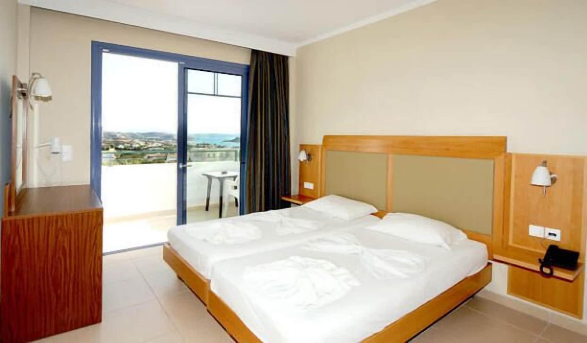 Hermes Hotel Kéfalos Esterno foto