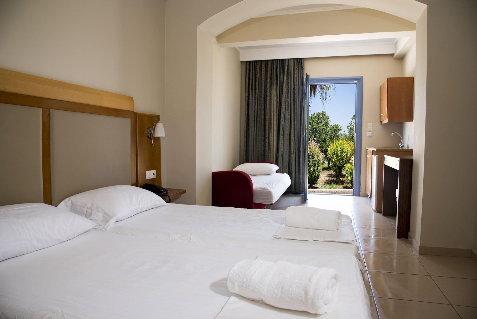 Hermes Hotel Kéfalos Esterno foto