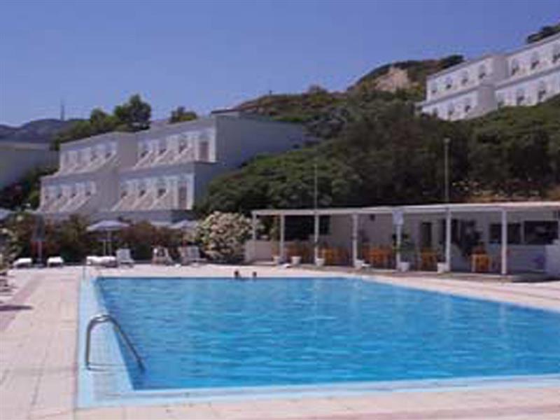 Hermes Hotel Kéfalos Esterno foto