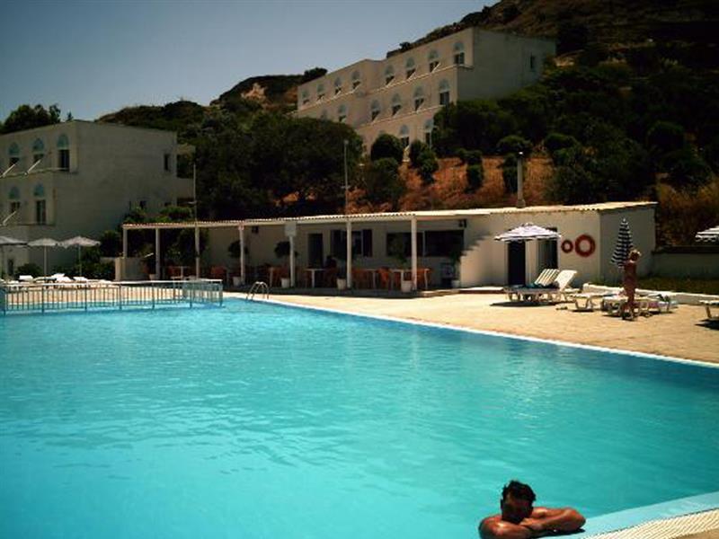 Hermes Hotel Kéfalos Esterno foto