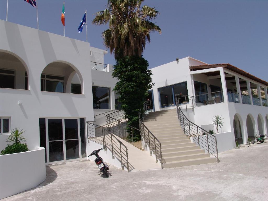 Hermes Hotel Kéfalos Esterno foto