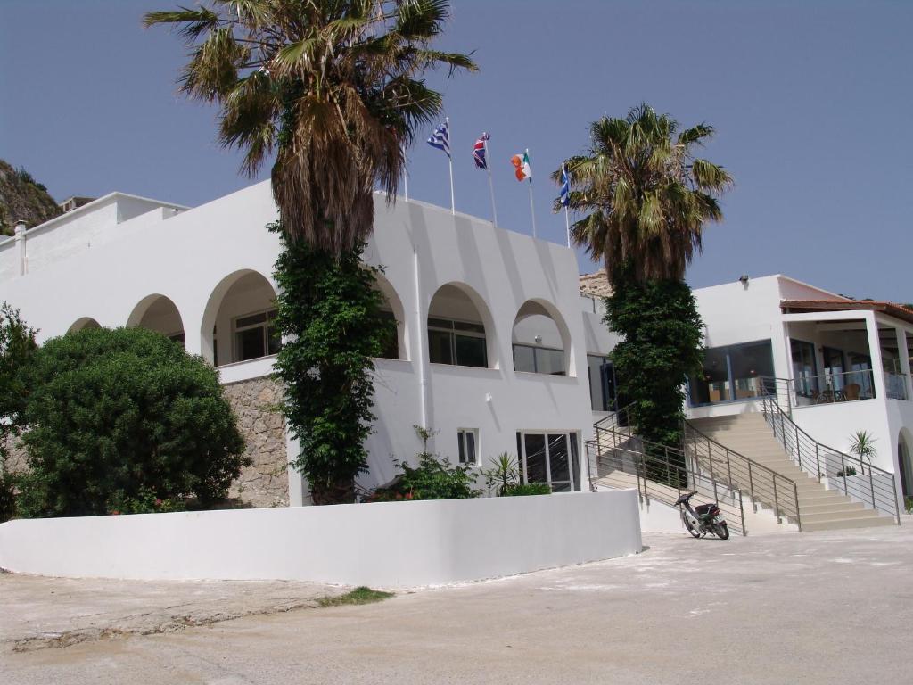 Hermes Hotel Kéfalos Esterno foto