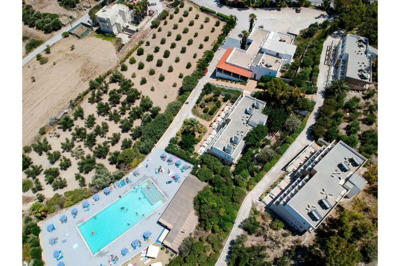 Hermes Hotel Kéfalos Esterno foto